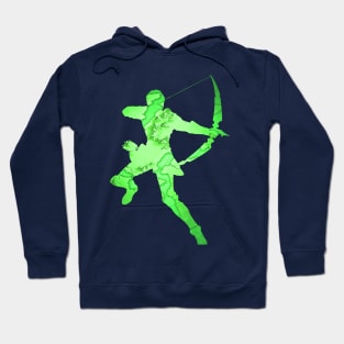 Python: Apathetic Archer Hoodie